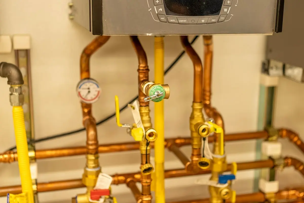 Licensed technician providing Slab Leak Repair for a homeowner in North Druid Hills