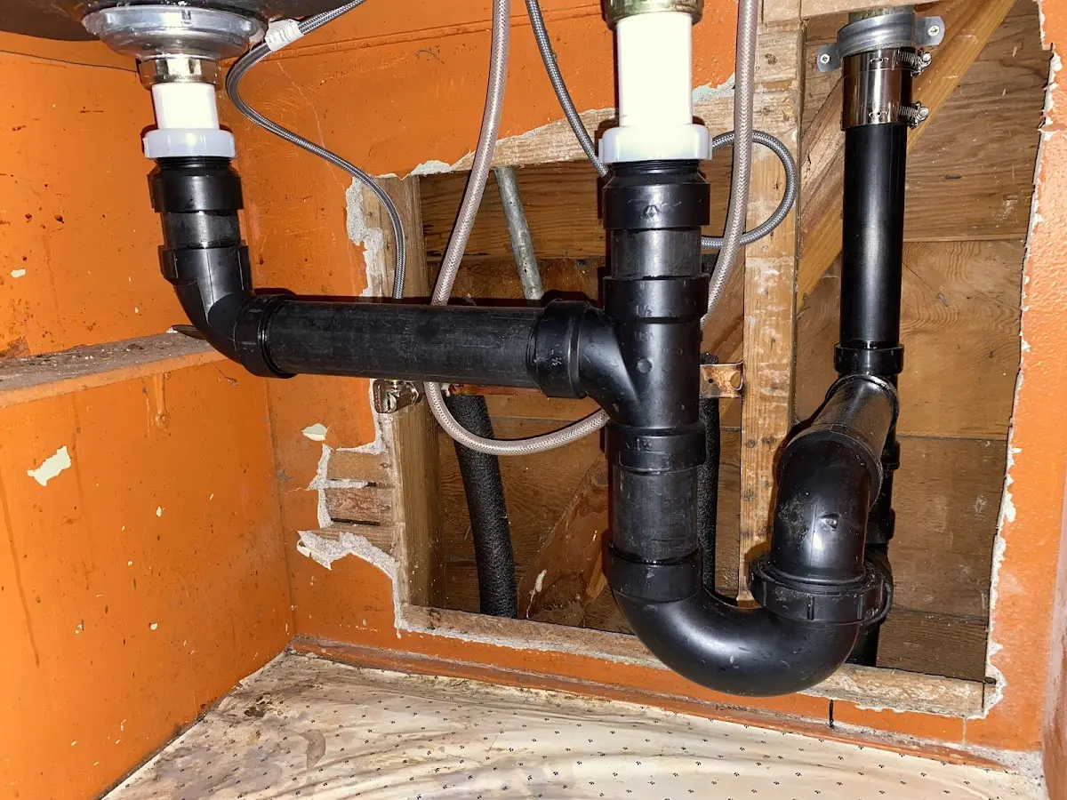 Professional Repiping Services equipment and tools on the job in North Druid Hills